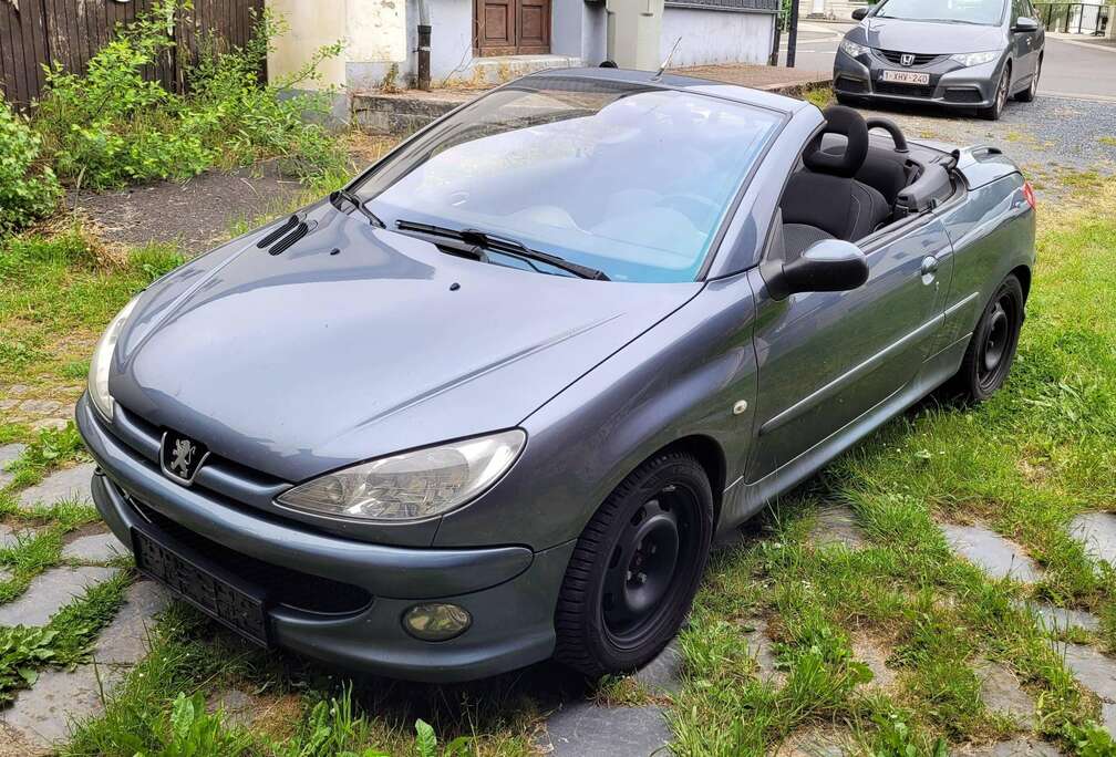Peugeot 206 CC 1.6 HDi Quicksilver