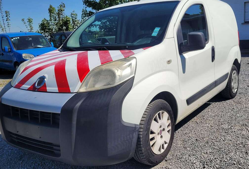 Fiat 1.3jtd GEKEURD AIRCO TREKHAAK BTW WAGEN 2010