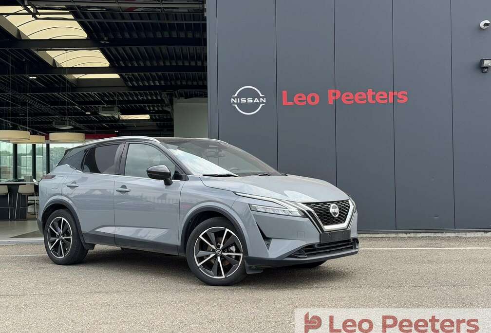 Nissan Mild-Hybrid Tekna
