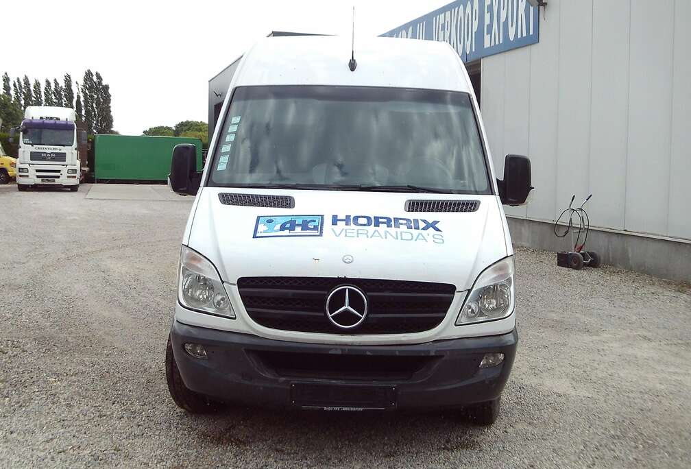 Mercedes-Benz L3H2 MAXI AIRCO...MOTOR PROBLEEM...START NIET....