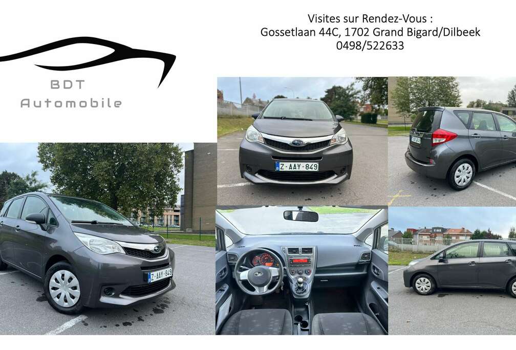 Toyota / Subaru Trezia 1.33 VVT-i Pure Airco 55000km