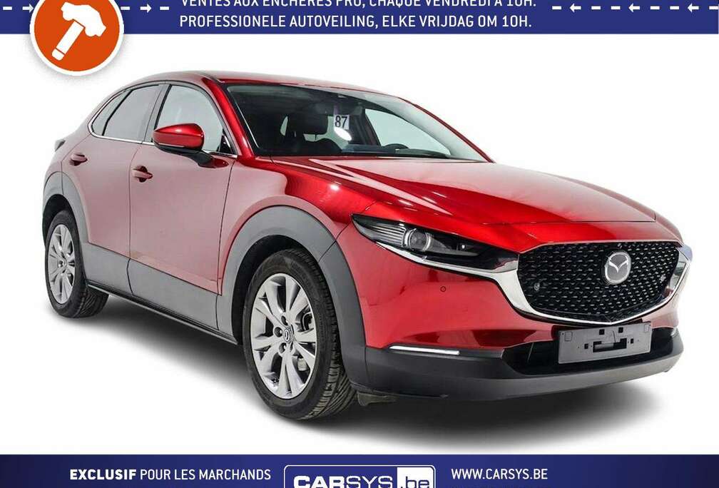 Mazda SKYACTIV G - 2.0 - 122 CUIR - LED - CAM - GPS - 18