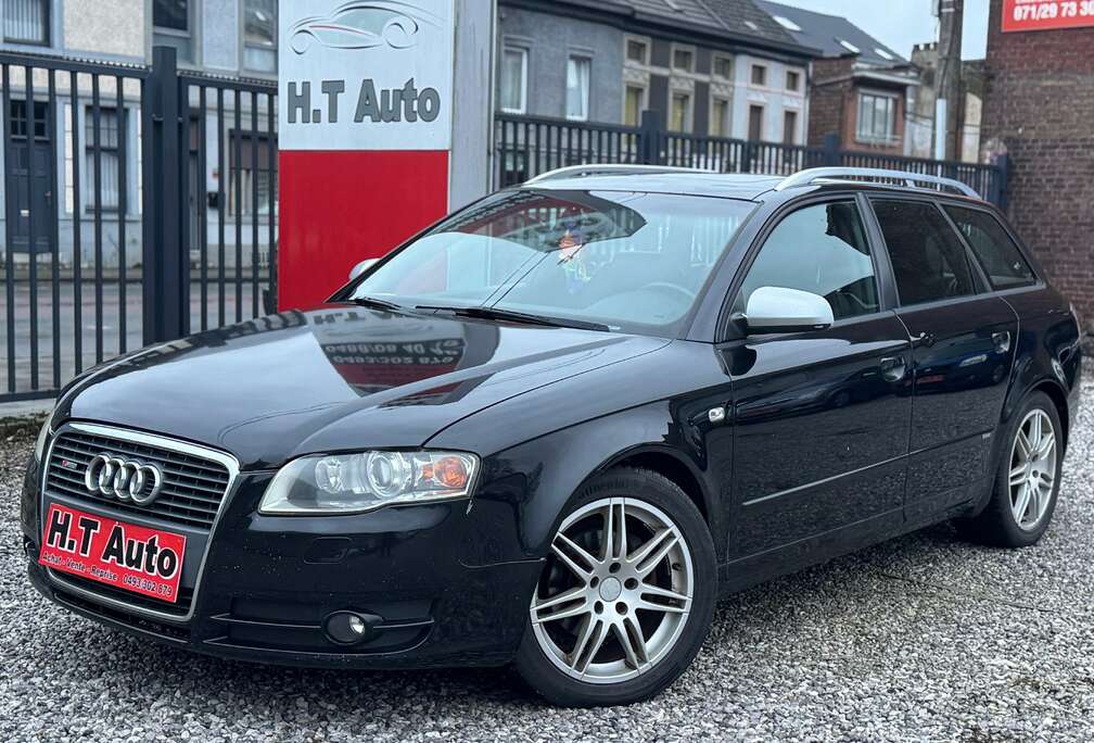 Audi Avant 2.0 TDi  S line/perte de puissance/export