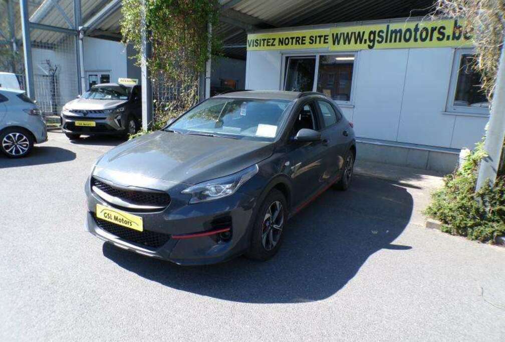 Kia 1.0 120cv Gris 06/22 Airco Capteurs Bluetooth