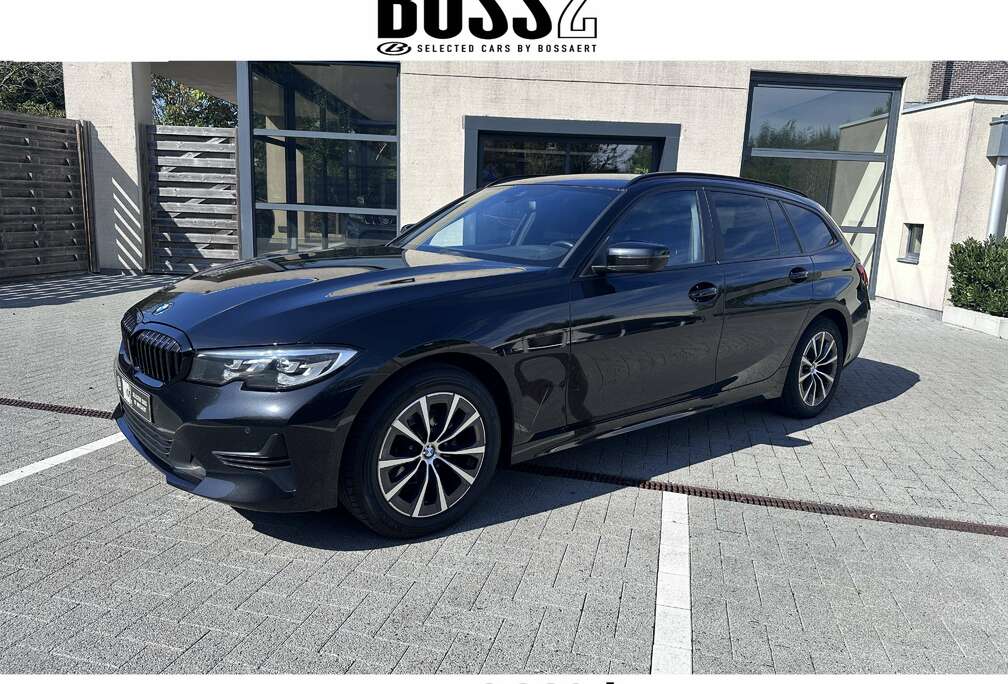 BMW Touring - led - Carplay/Android Auto - Leder