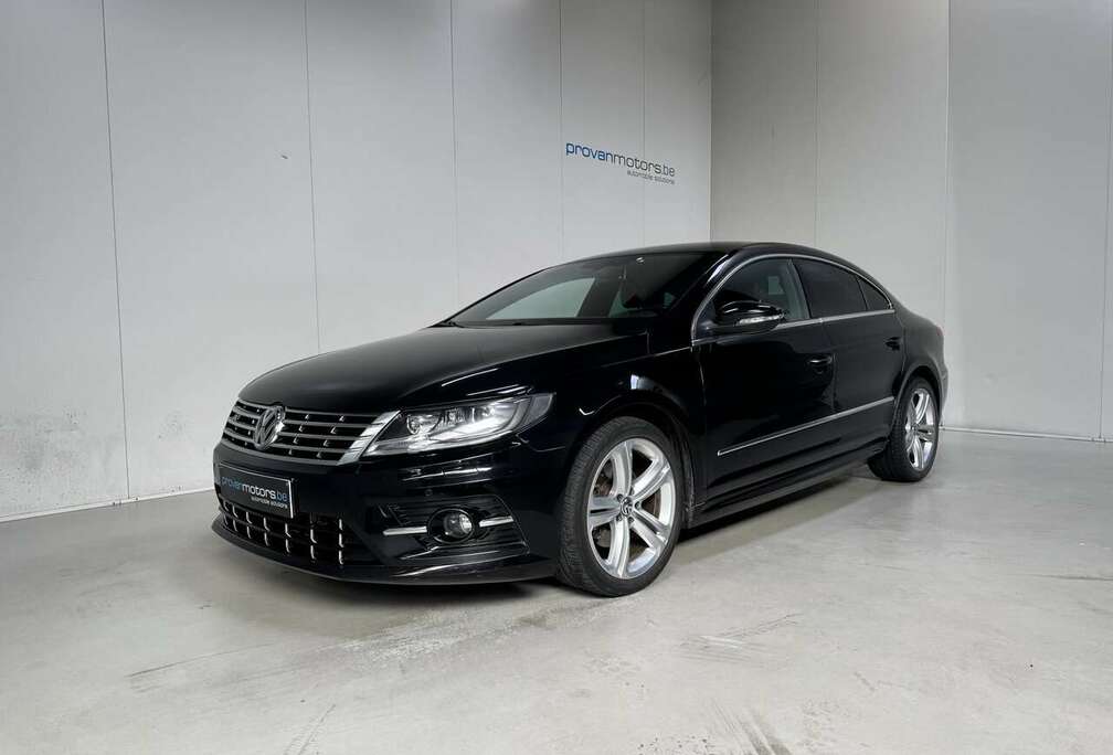 Volkswagen R-Line 2.0D Man. - Airco - GPS - Goede Staat!