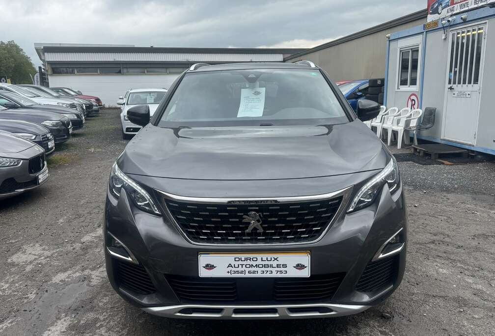 Peugeot BlueHDi 130 EAT8 GT line. automatique. 7 places