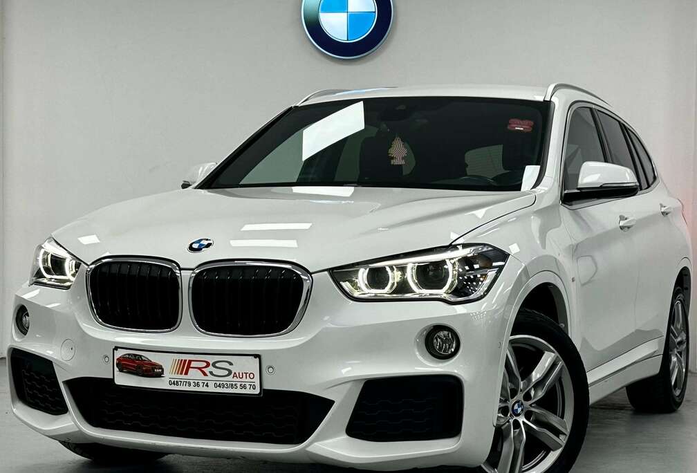 BMW 2.0 dA xDrive PACK M -GARANTIE 12 MOIS-GPS-CAMERA