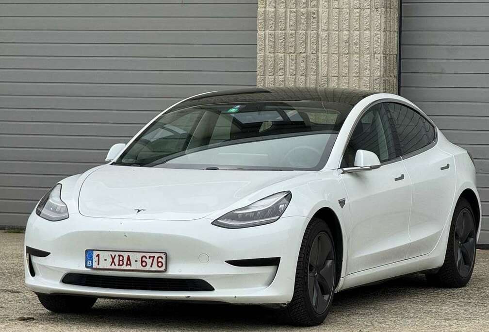 Tesla Standard Plus RWD, FSD, Attache Remorque
