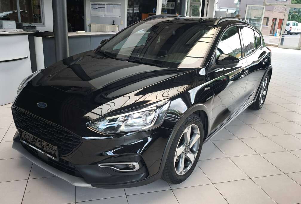 Ford Focus Active 1.0 EcoBoost MHEV X