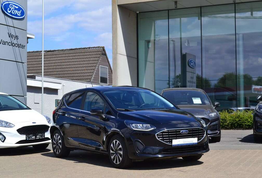 Ford Titanium 1.0i