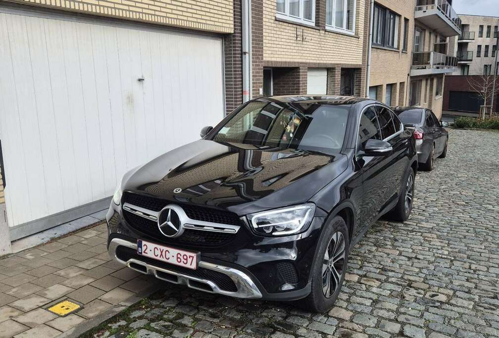 Mercedes-Benz GLC-Coupe 4Matic 9G-TRONIC AMG Line Plus