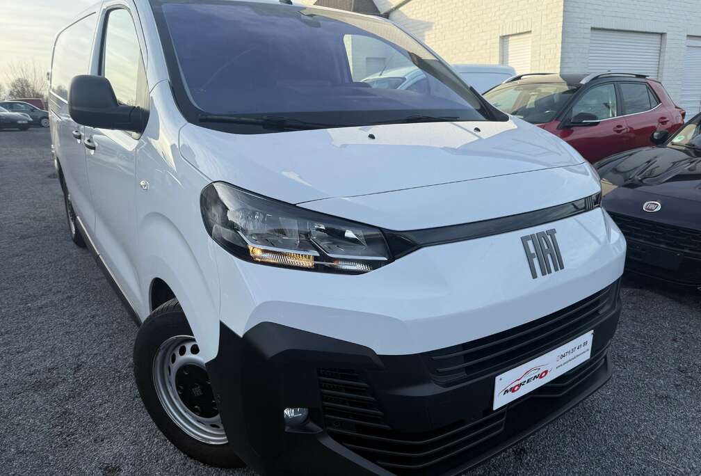 Fiat Scudo 2.0 BlueHDi 145 L3 Autm. S
