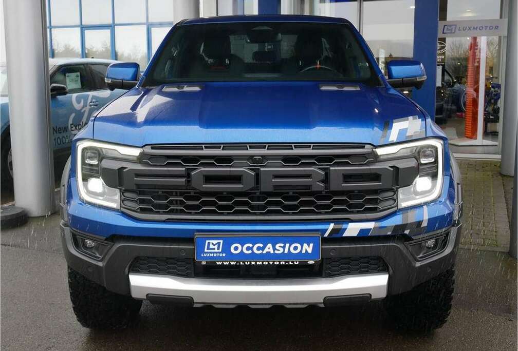 Ford Double Cabine - 3.0 V6 Ecoboost 288 cv A10 GAR 07/
