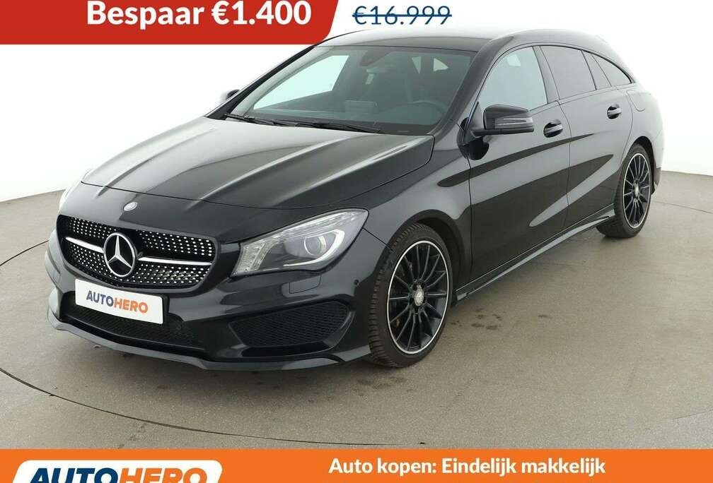 Mercedes-Benz CLA 200 Shooting Brake AMG Line