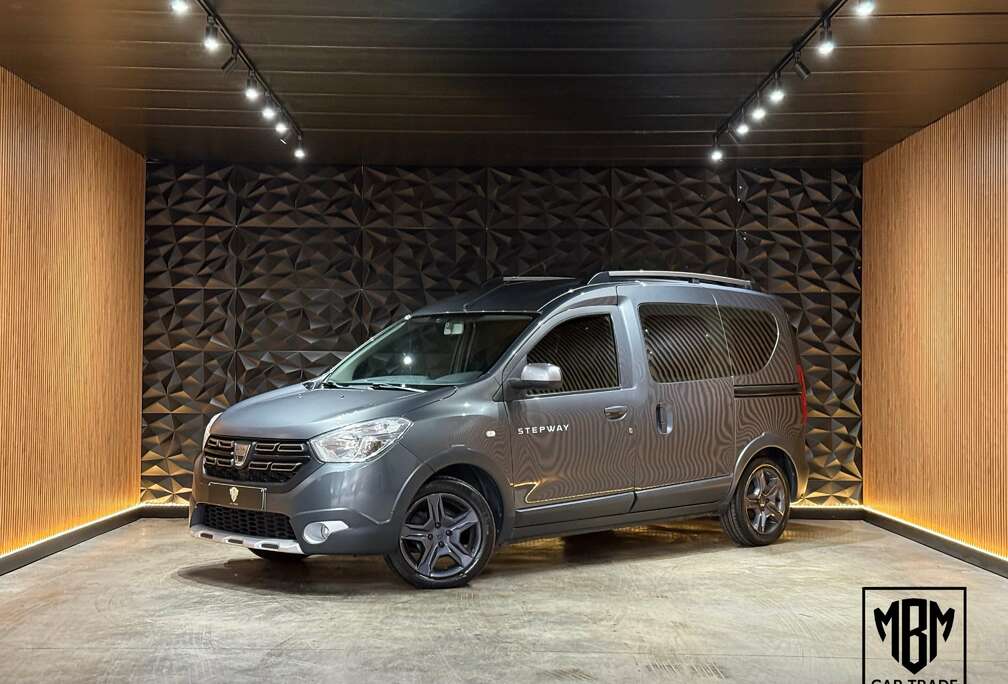 Dacia Stepway1.5 dCi 12 Maanden GARANTIE Airco Navi Trekhaak Cruise Control Camera Parkeersensoren Isofix Euro 6b