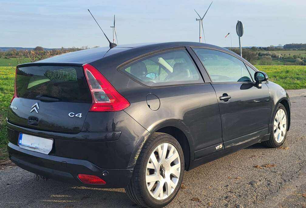 Citroen C4 2.0 HDi VTS FAP