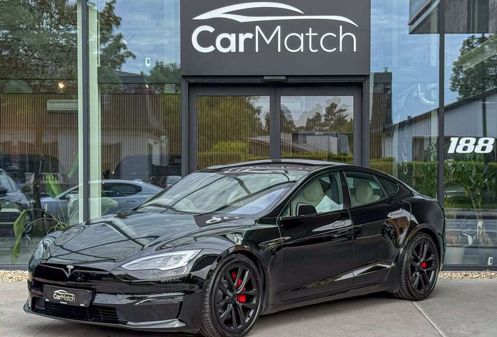 Tesla PLAID  Full Self Drive  YOKE  Luchtvering