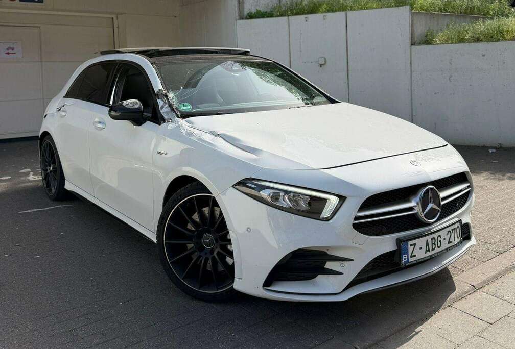 Mercedes-Benz A 35 AMG 4-Matic