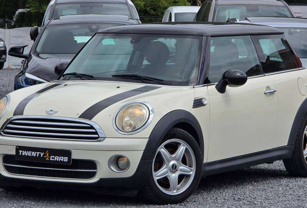 MINI Airco Pano 3 Deurs Diesel