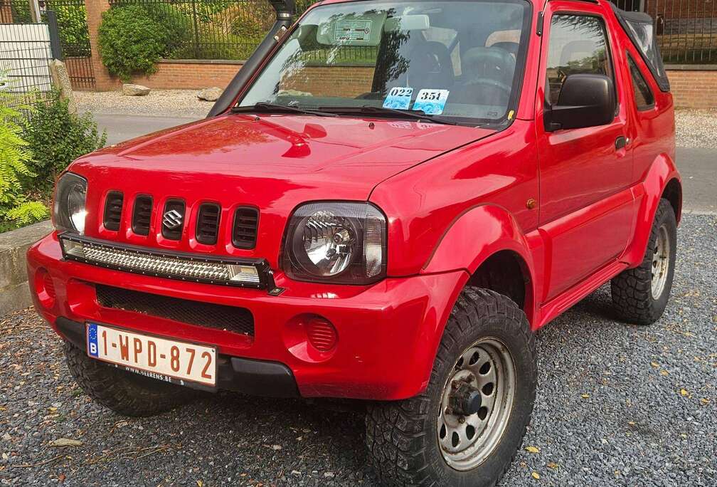 Suzuki 1.3i JLX