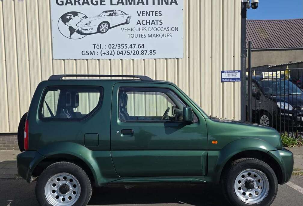 Suzuki Jimny 1.3i garantie 1 an