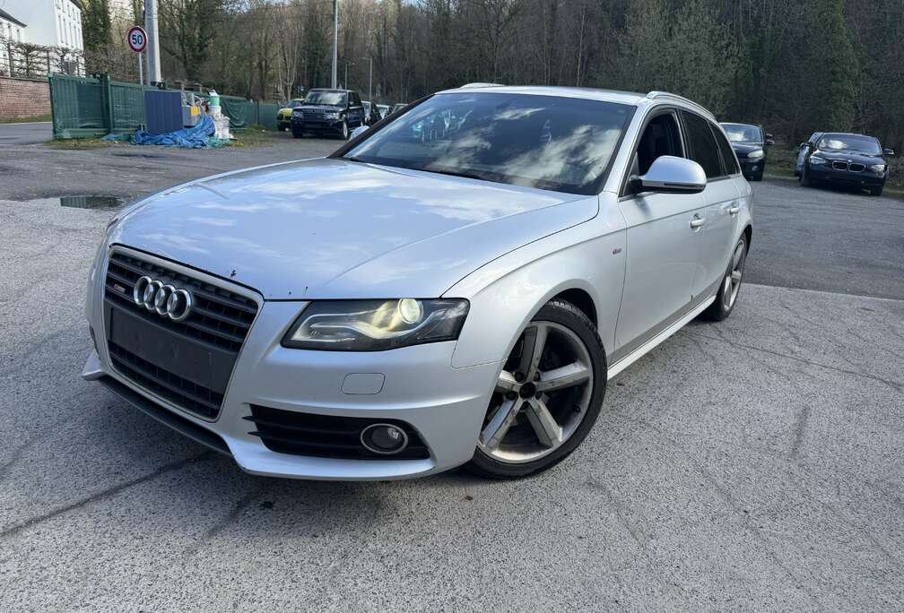 Audi A4 Avant 2.0 TDi S line DPF