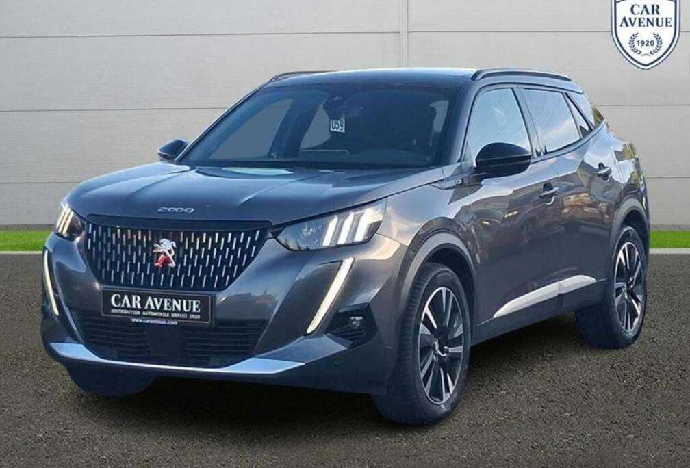 Peugeot 1.2 PureTech 130ch S\\u0026S GT Pack EAT8