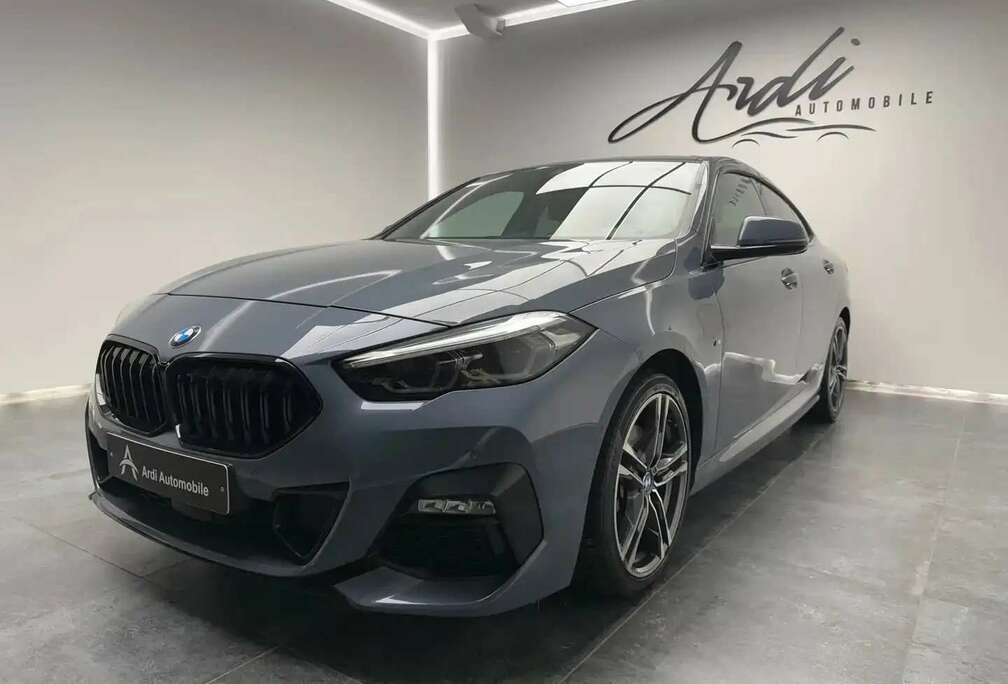BMW Gran Coupé 218iA*PACK M*CARPLAY*1 PROP*GARANTIE