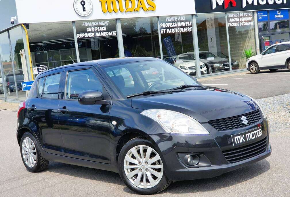Suzuki 1.2 ESSENCE 94CV / BOITE AUTO / FULL CARNET / CLIM / 5 PORTES