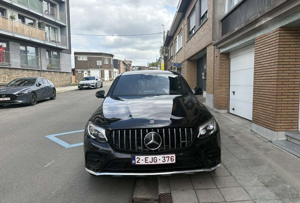 Mercedes-Benz Coupé d 9G-Tronic 4Matic Sportline