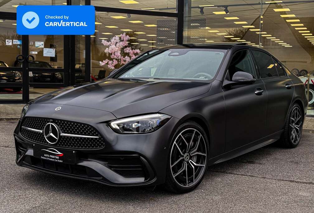 Mercedes-Benz MHEV AMG Line *MATTE PAINT* Night Edition Garantie