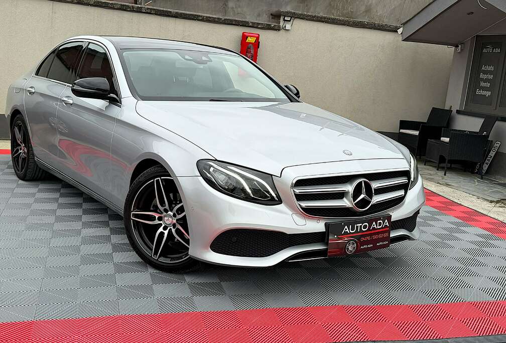 Mercedes-Benz E 220 d Avantgarde--AIRCO--GPS--CUIR--GARANTIE 12 MOIS--