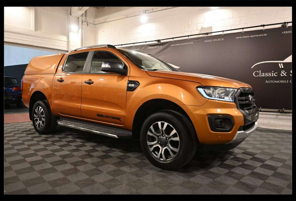 Ford Ranger 3.2 TD  Wildtrak Limited (EU6.2) / CAMERA / LANE ASSIST / LEDS / DISTRONIC / CAMIONNETTE / HARDTOP