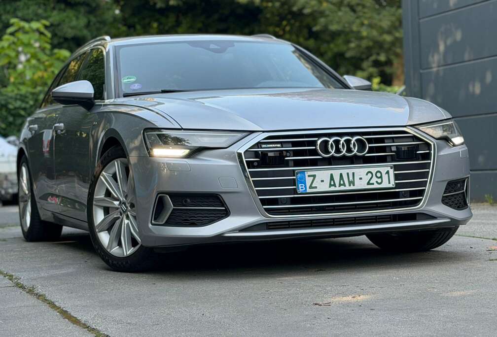 Audi 2.0 45 TFSI Quattro S line-Turbo-Trekhaak-Carpass