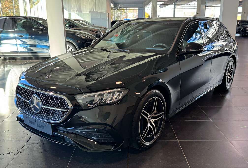 Mercedes-Benz e Break AMG Night Pack, Distronic, Keyless-Go, Mbu