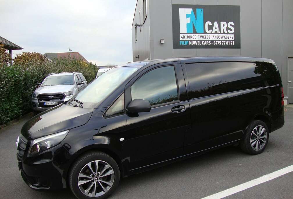 Mercedes-Benz 114cdi, aut, L2, leder, gps, camera, btw in, 2022