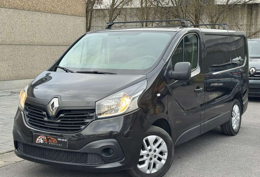 Renault 1.6 dCi 29 L1H1 Black Edition Airco Euro 5 Ct ok