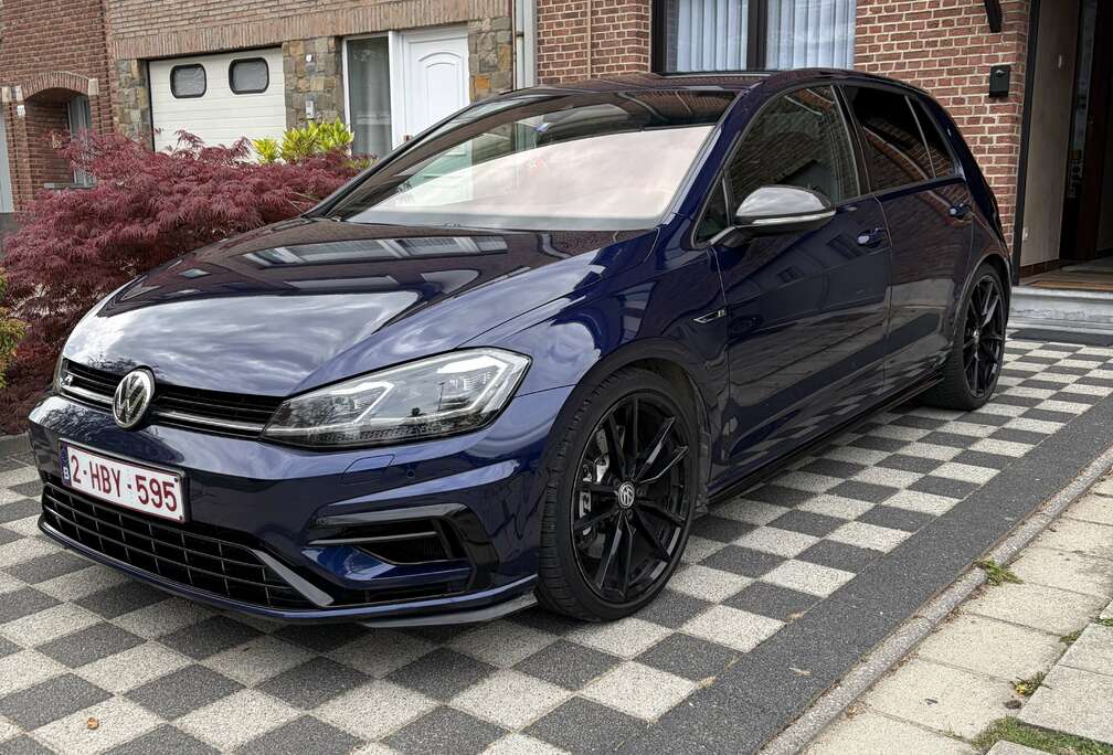 Volkswagen Golf 7,5 R Akrapovic