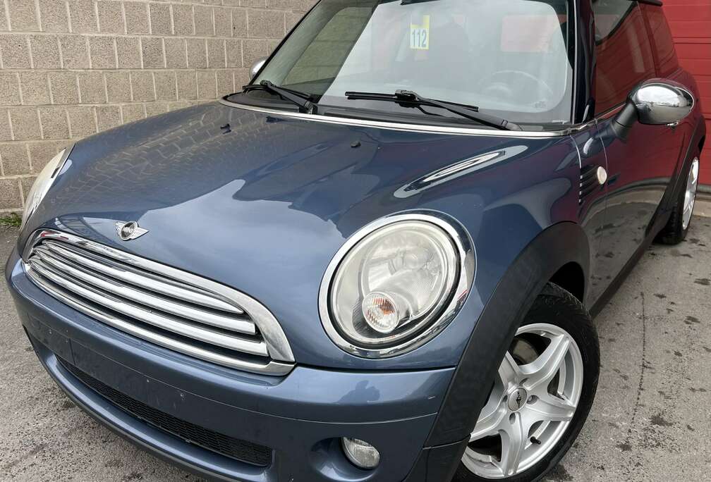 MINI 1.4i + CLIM + CAR-PASS + JANTES