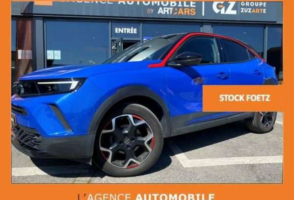 Opel 1.2 Turbo Aut Ultimate jusqu\'à 48 mois garantie