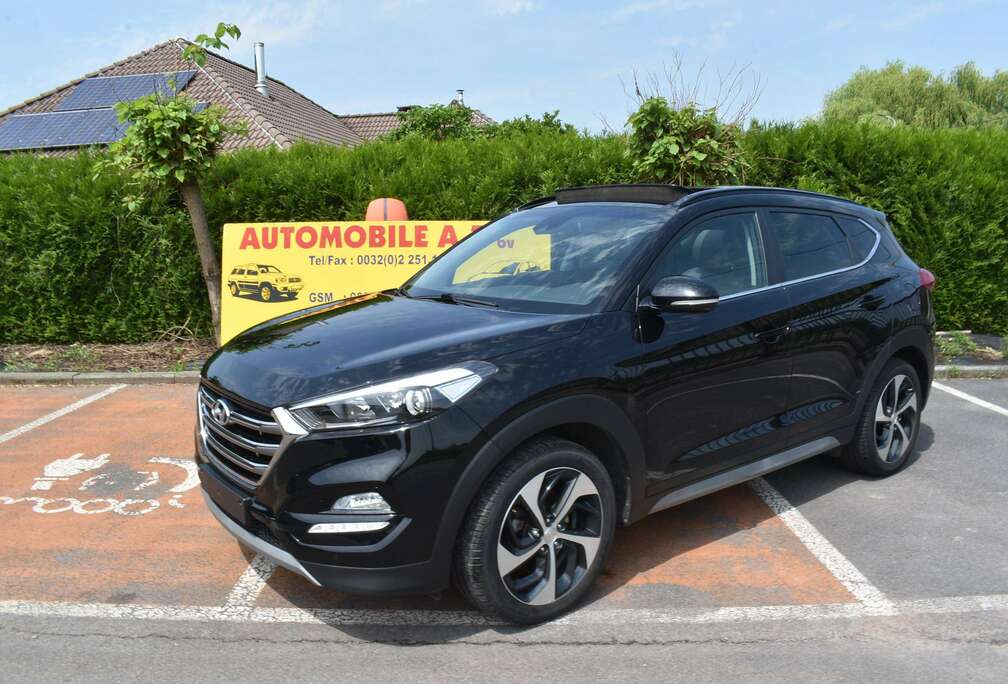 Hyundai 1.7 CRDi Premium ISG Leder/Pano/GPS ***Destockage/B2B***