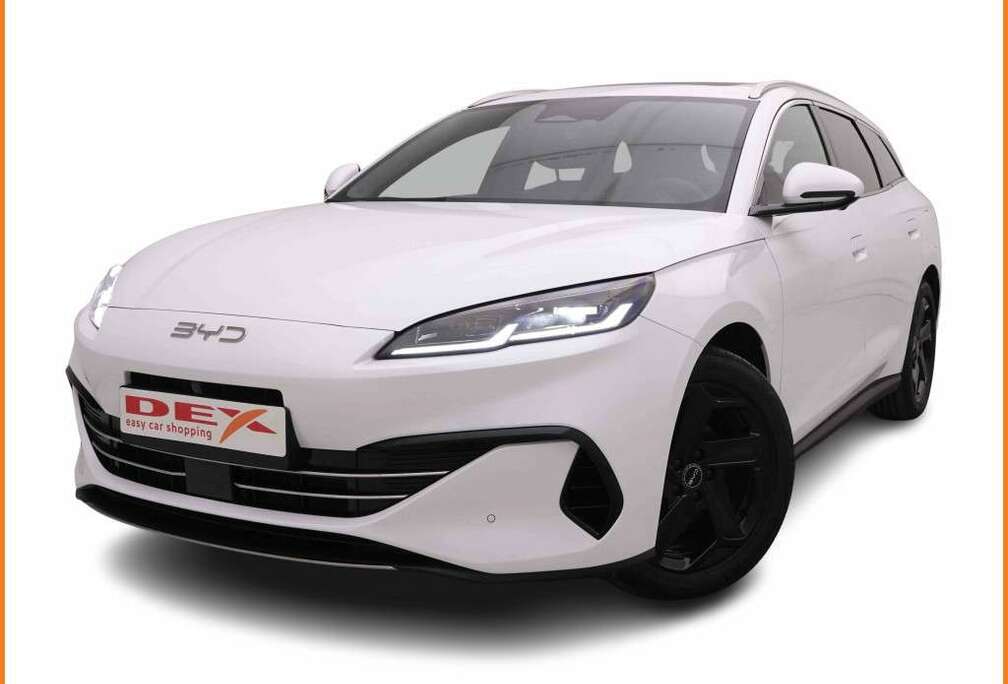 BYD Touring 1.5 DM-i PHEV Comfort + Pano + Leather + 15.6 Inch Screen + HiFi sound