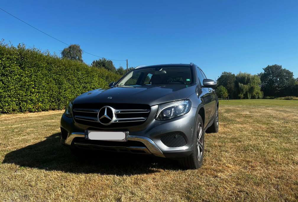 Mercedes-Benz GLC 220 d 4-Matic