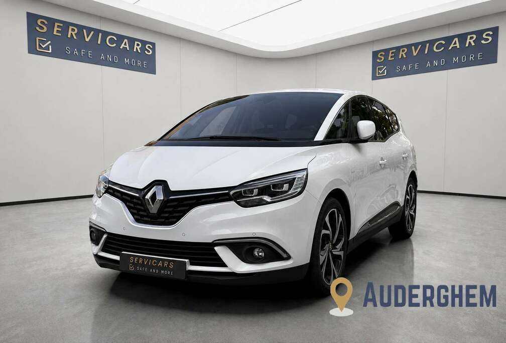 Renault 0484 49 55 12 | Renault Scenic 1.7 Blue dCi Bose Edition / 7PL / Virtual Cockpit / GAR 12 MOIS