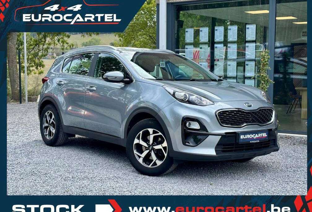 Kia 1.6 CRDi 115 CV | GPS | CAMERA | 15.900 € TTC