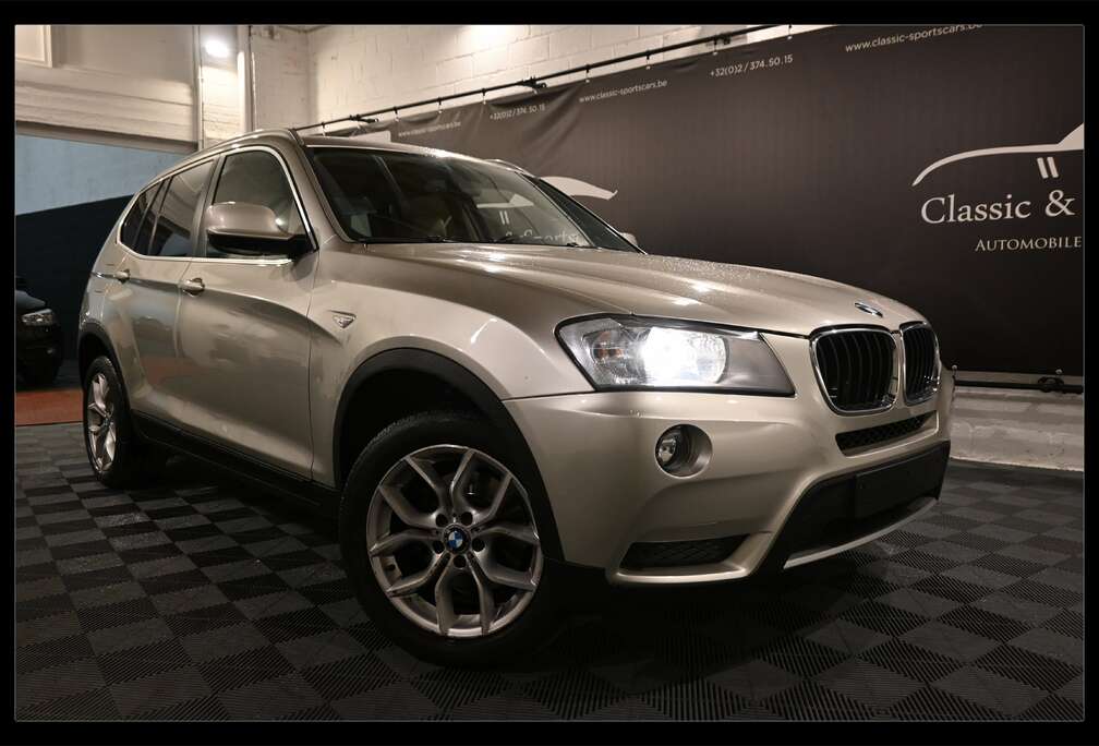 BMW X3 2.0 dA xDrive20 / AUTO / GPS NAVI / PDC
