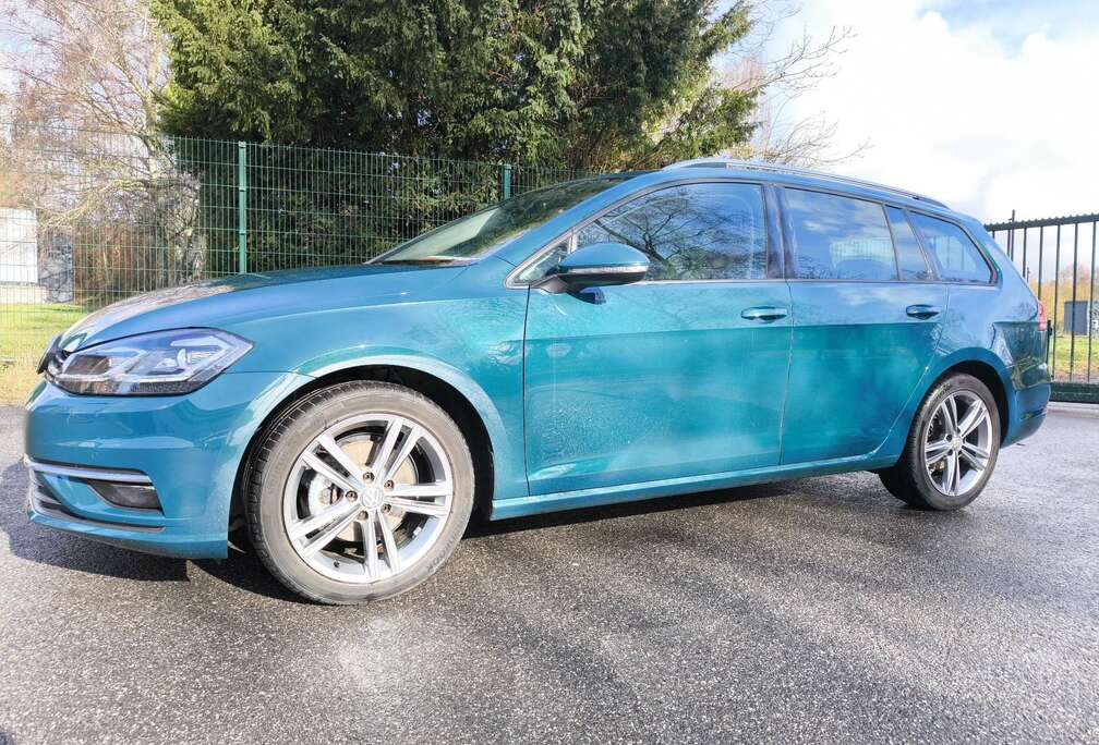 Volkswagen SW 1.6 TDI 115 BlueMotion Technology DSG7 Trendlin