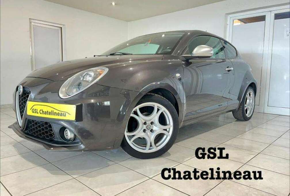 Alfa Romeo 1.4 77cv 3 portes gris 2018 Airco/GPS/Capteur