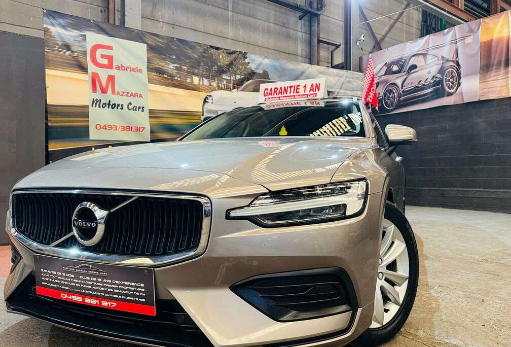 Volvo V60 2.0D3 Geartronic Airco cuir GPS Cockpit LED
